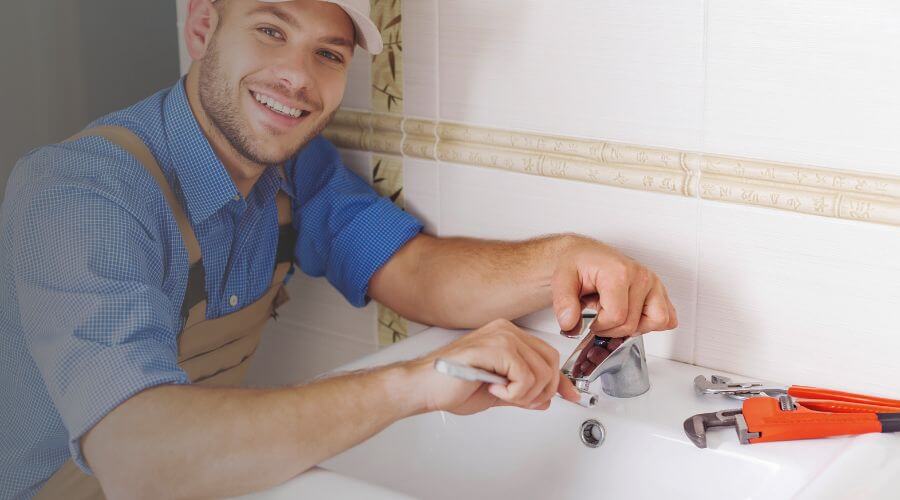 Professional sink repair in Lefor, ND